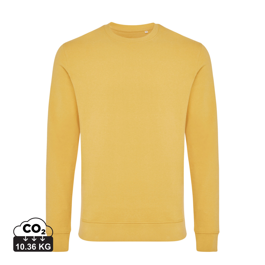 Iqoniq Zion sweatshirt i återvunnen bomull