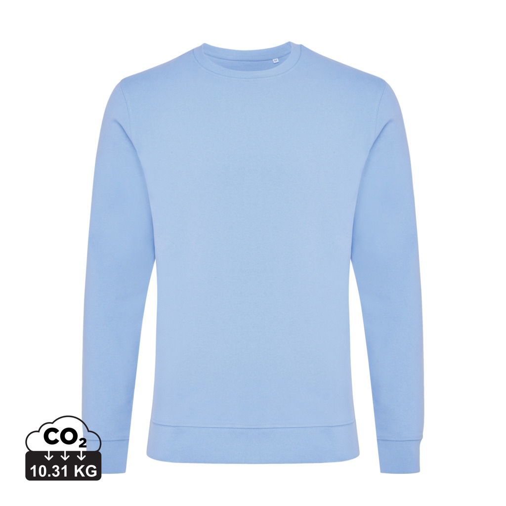 Iqoniq Zion sweatshirt i återvunnen bomull