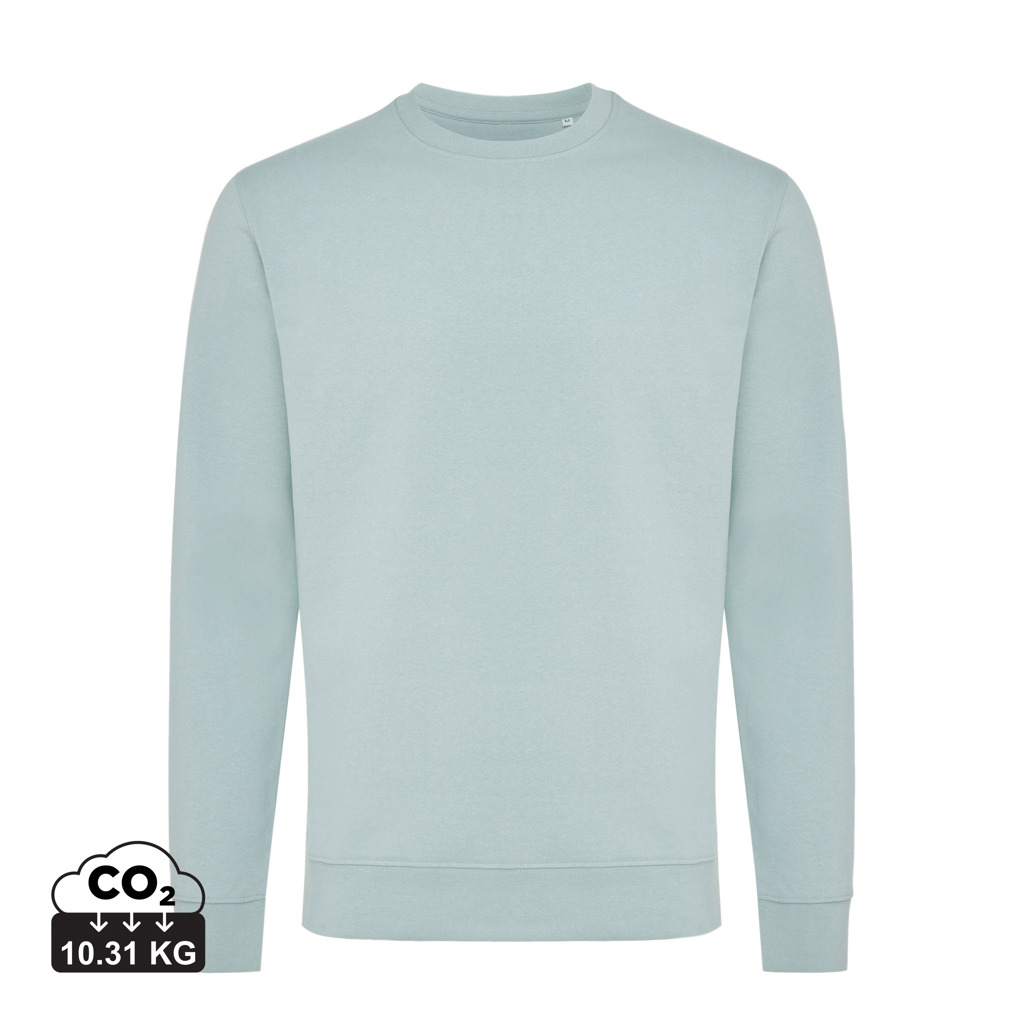 Iqoniq Zion sweatshirt i återvunnen bomull