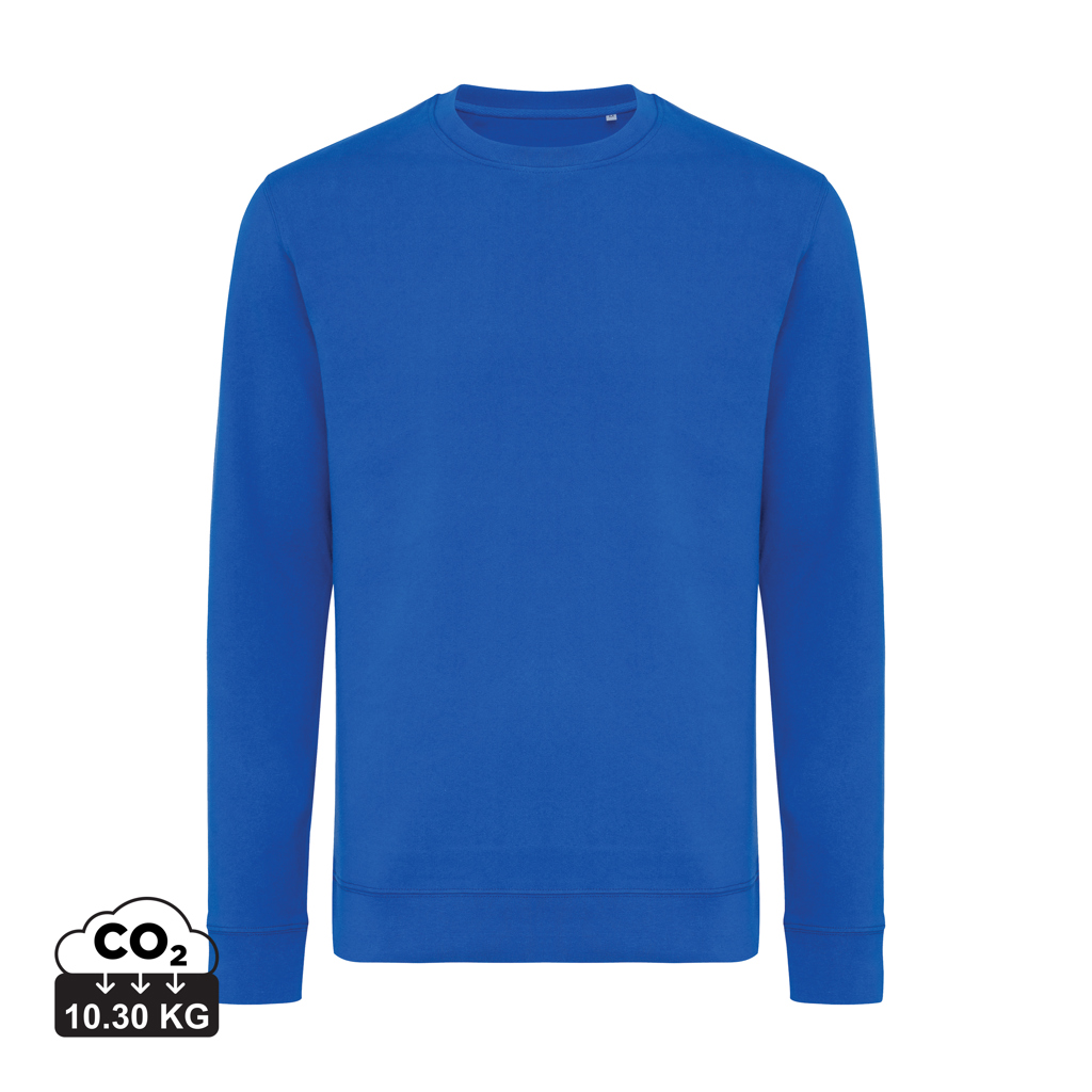 Iqoniq Zion sweatshirt i återvunnen bomull