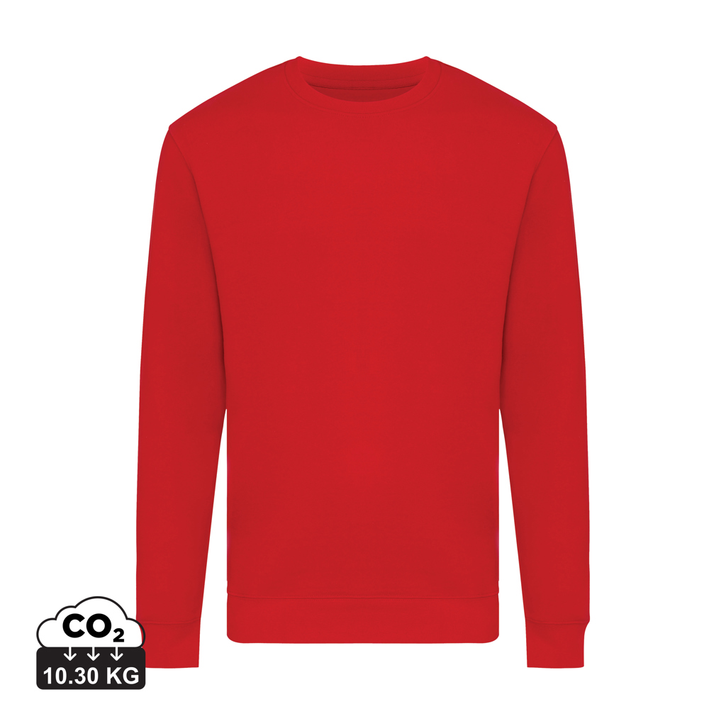 Iqoniq Zion sweatshirt i återvunnen bomull