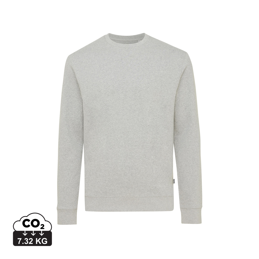 Iqoniq Denali sweatshirt i återvunnen ofärgad bomull