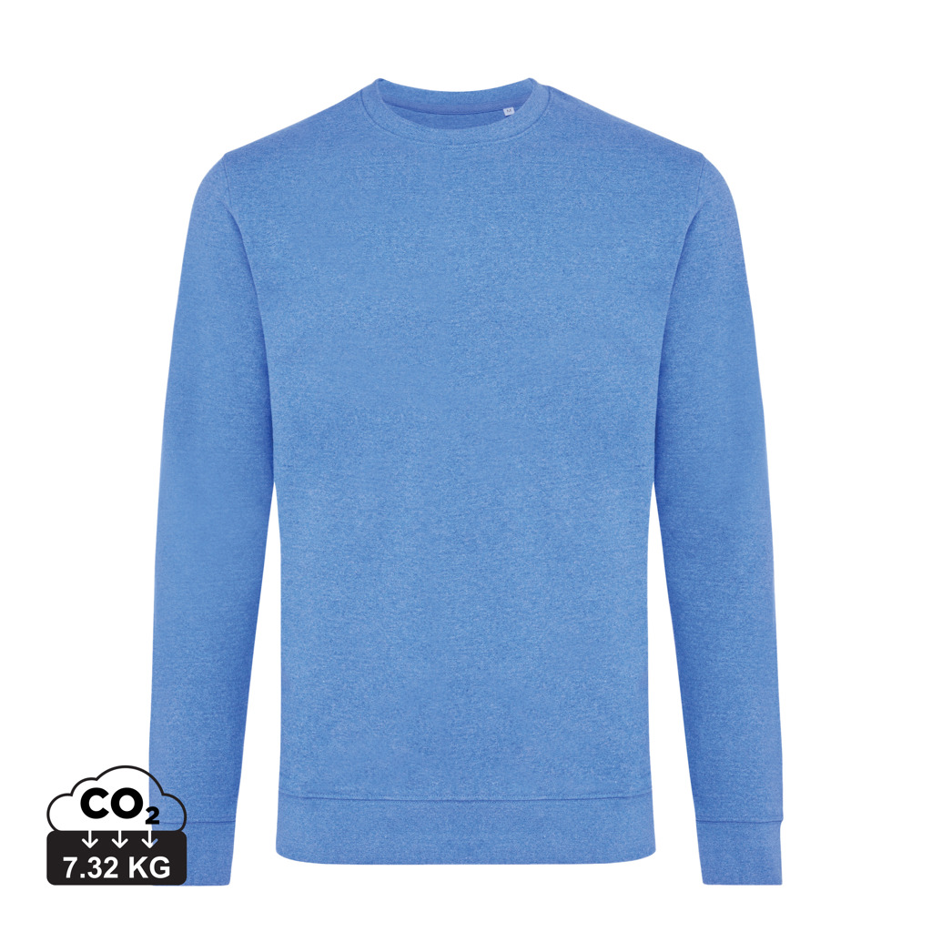 Iqoniq Denali sweatshirt i återvunnen ofärgad bomull