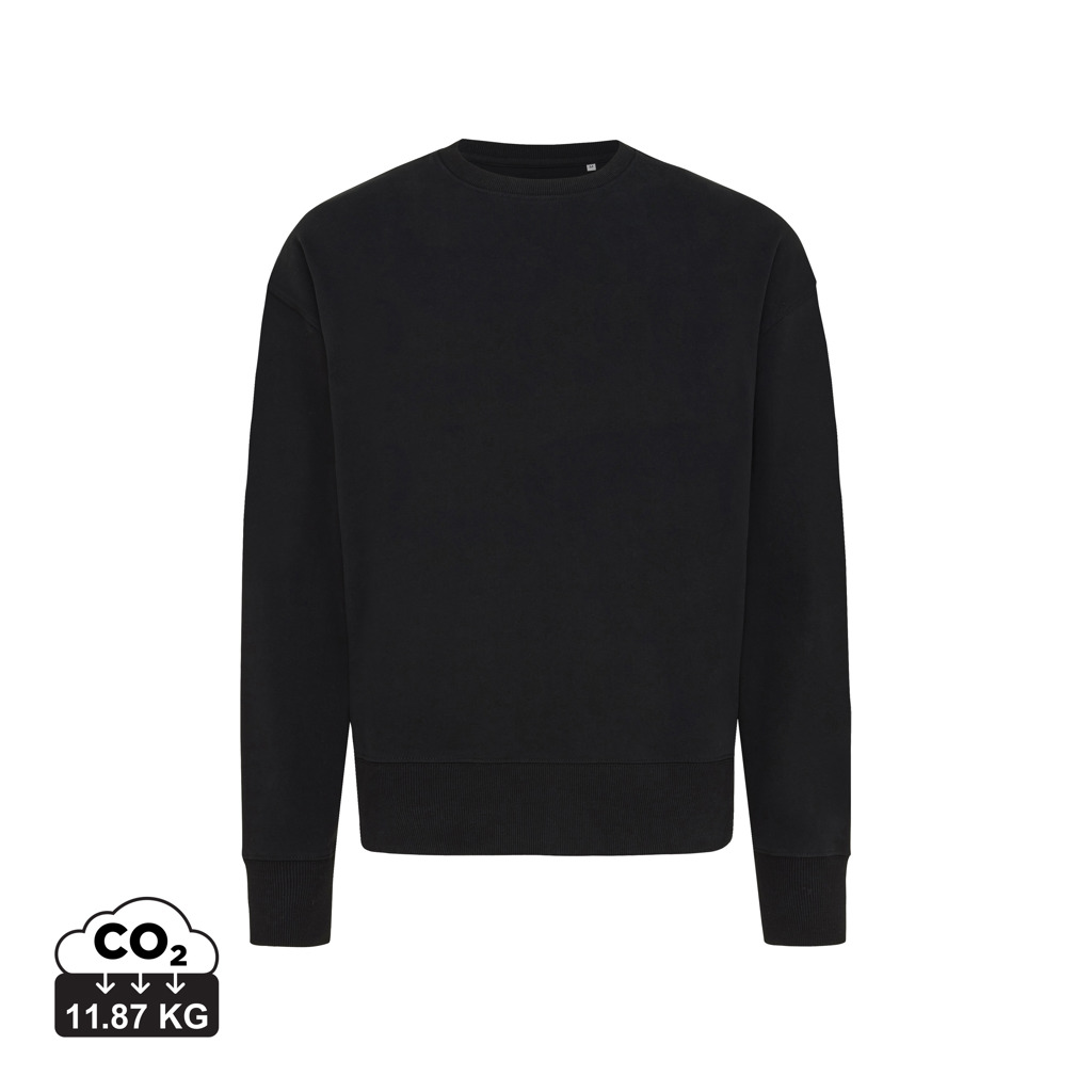 Iqoniq Kruger relaxed fit sweatshirt i återvunnen bomull