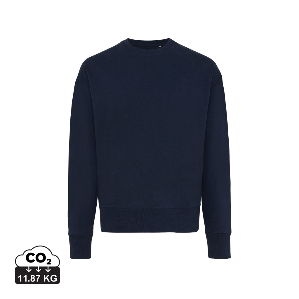 Iqoniq Kruger relaxed fit sweatshirt i återvunnen bomull