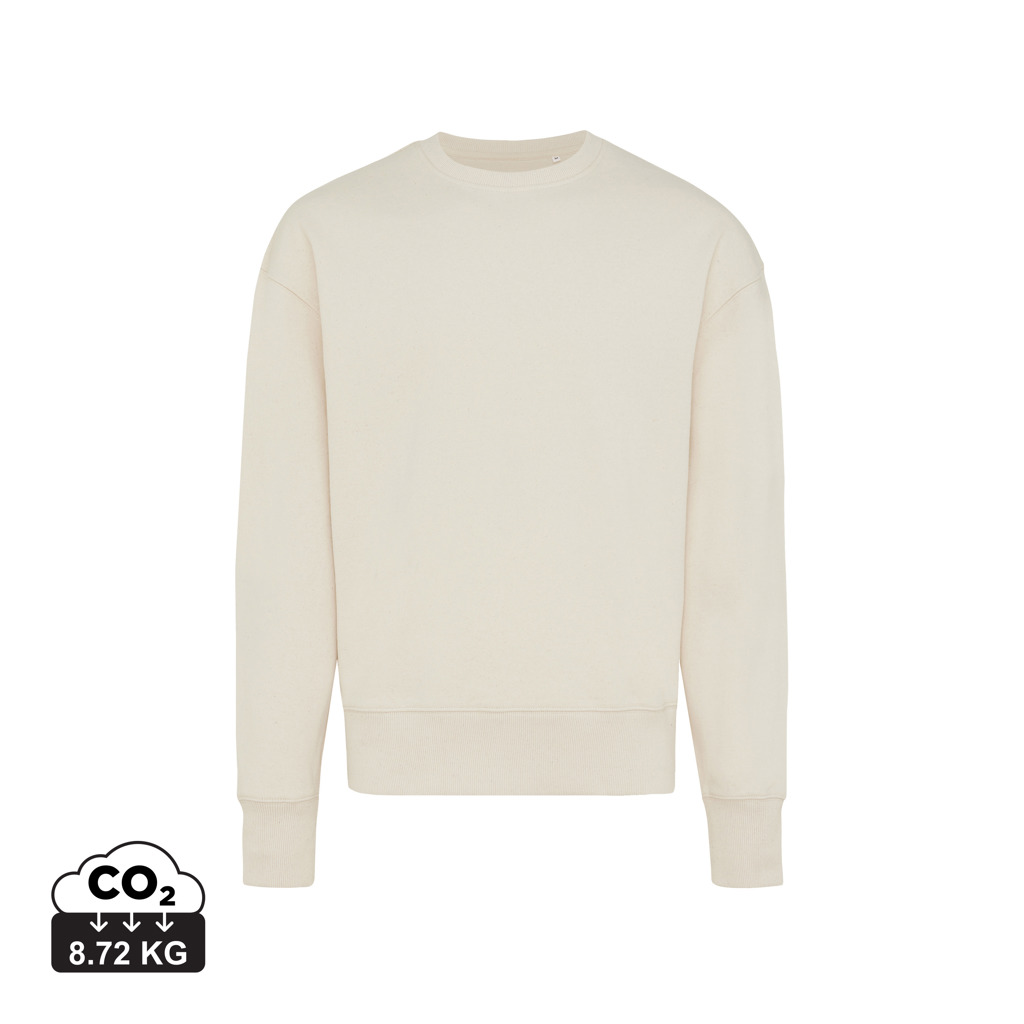 Iqoniq Kruger relaxed fit sweatshirt i återvunnen bomull