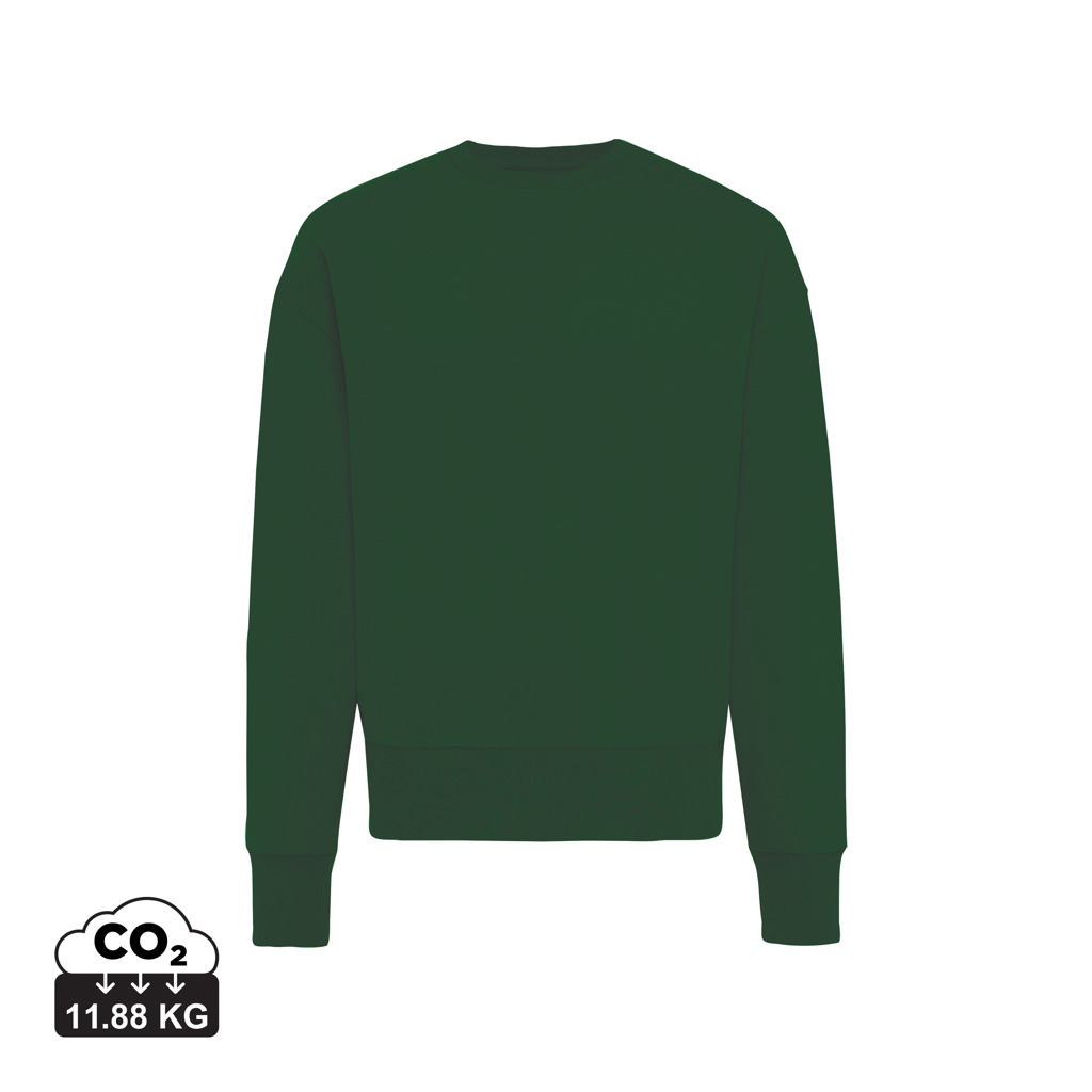 Iqoniq Kruger relaxed fit sweatshirt i återvunnen bomull