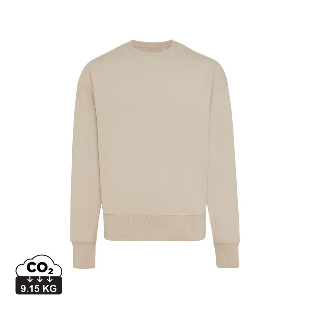 Iqoniq Kruger relaxed fit sweatshirt i återvunnen bomull