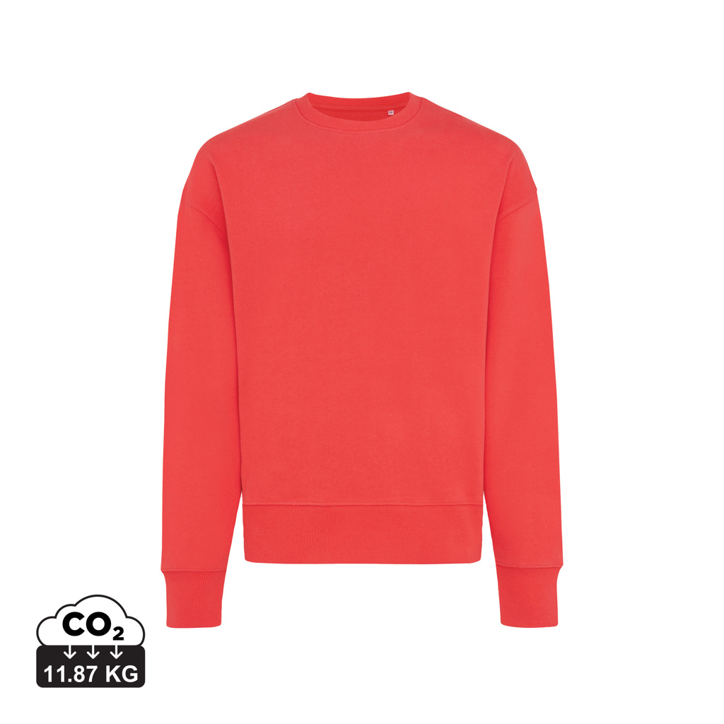Iqoniq Kruger relaxed fit sweatshirt i återvunnen bomull