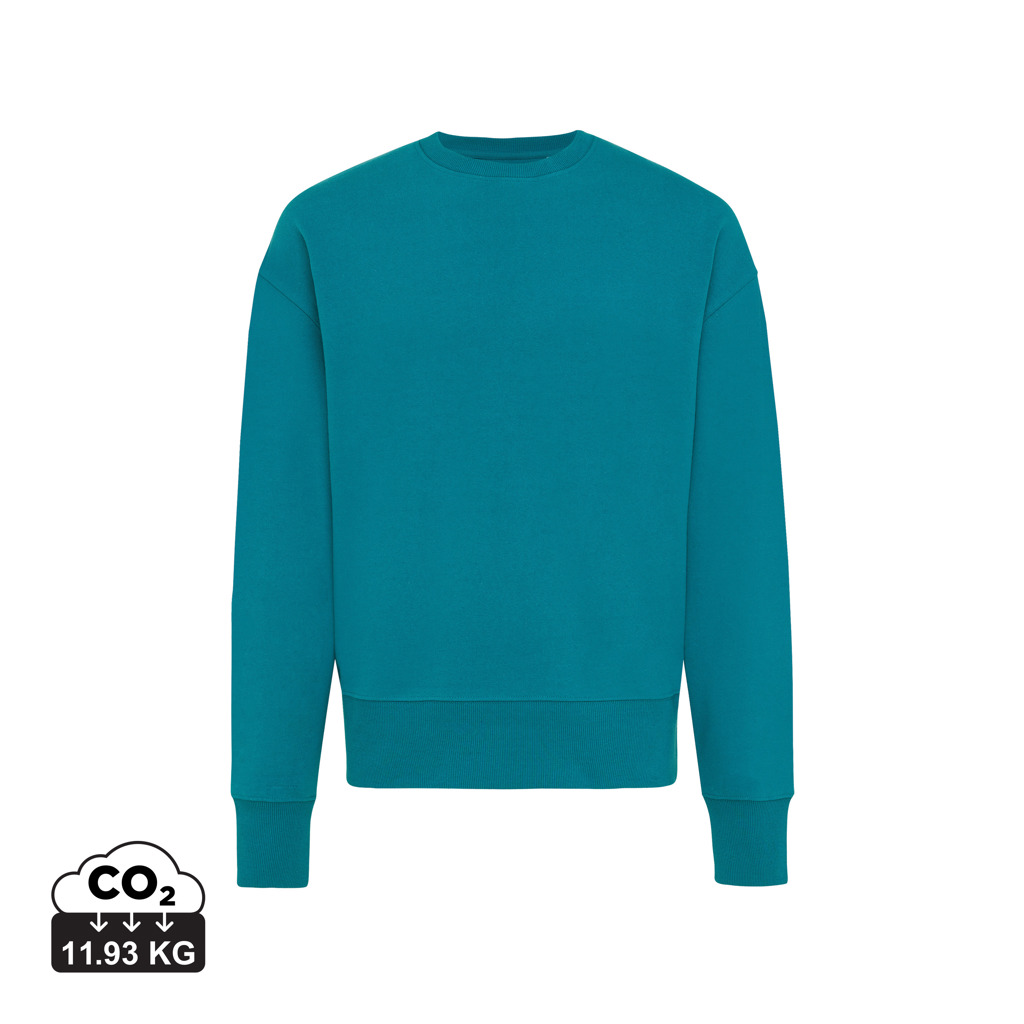 Iqoniq Kruger relaxed fit sweatshirt i återvunnen bomull
