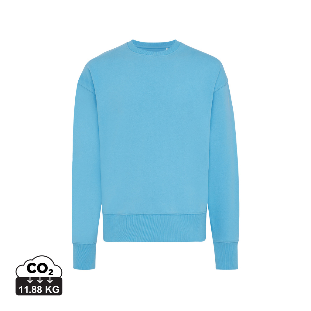 Iqoniq Kruger relaxed fit sweatshirt i återvunnen bomull