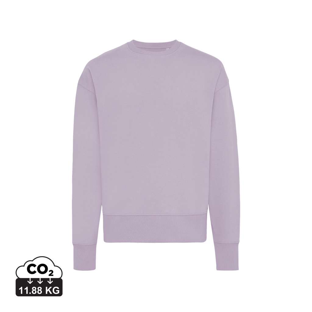 Iqoniq Kruger relaxed fit sweatshirt i återvunnen bomull