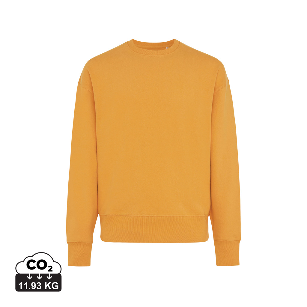 Iqoniq Kruger relaxed fit sweatshirt i återvunnen bomull