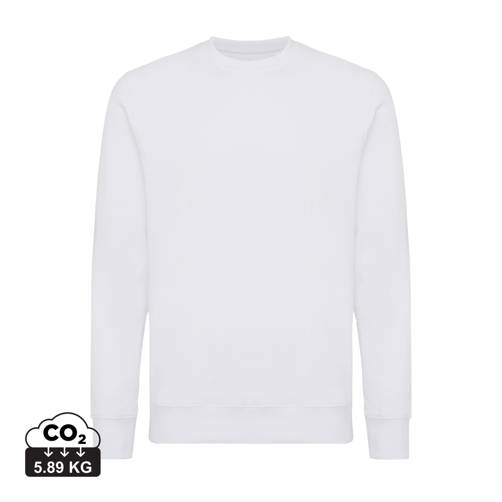 Iqoniq Etosha lättvikt sweatshirt i återvunnen bomull