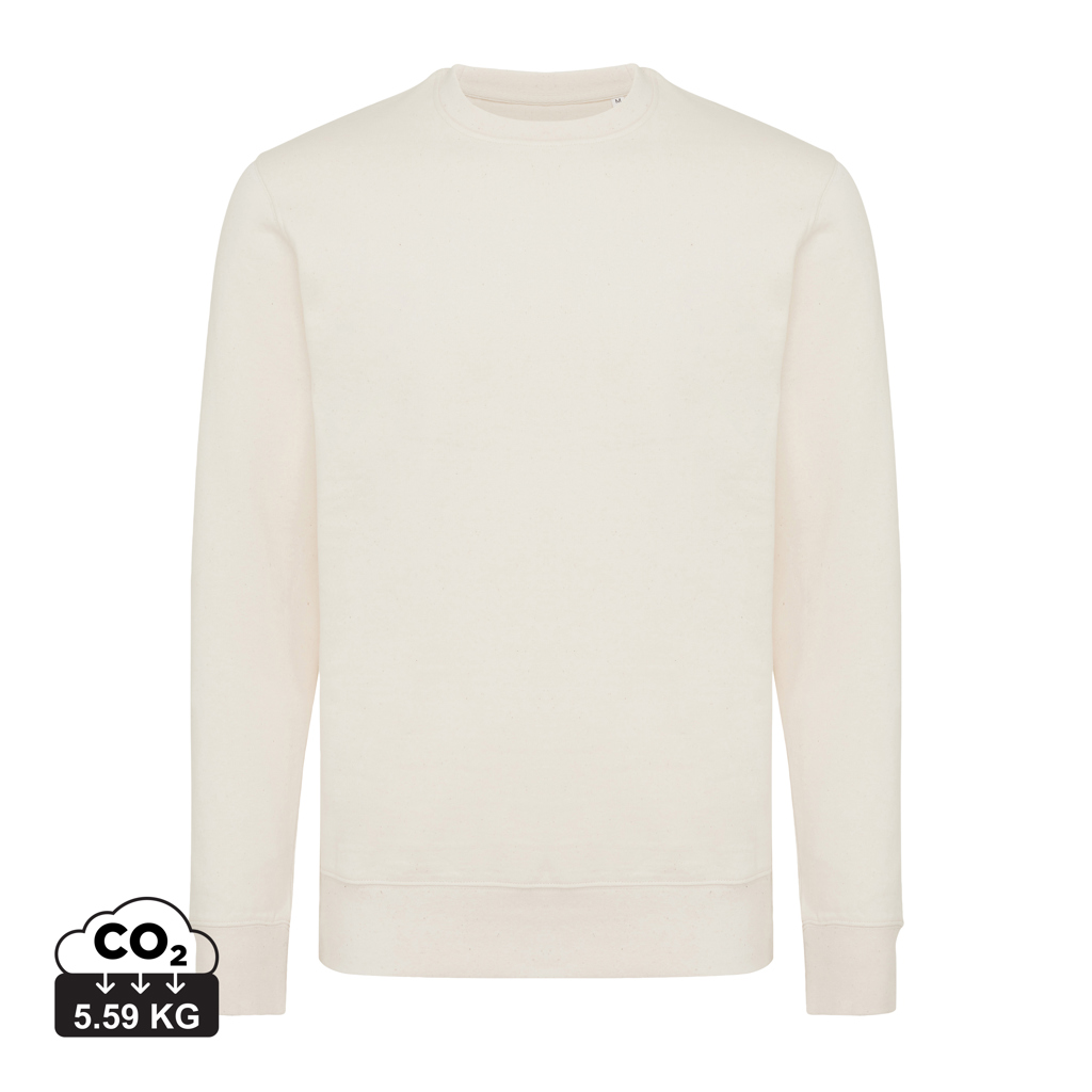 Iqoniq Etosha lättvikt sweatshirt i återvunnen bomull