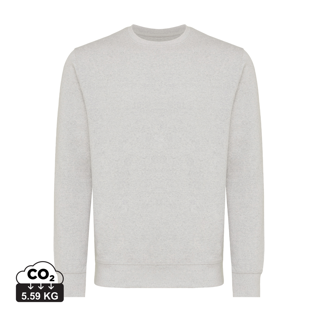 Iqoniq Etosha lättvikt sweatshirt i återvunnen bomull