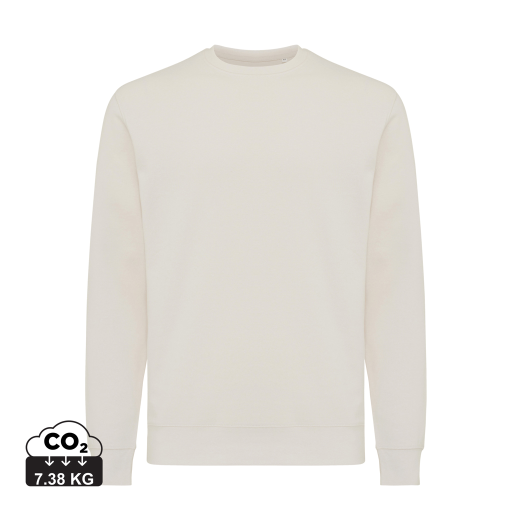 Iqoniq Etosha lättvikt sweatshirt i återvunnen bomull