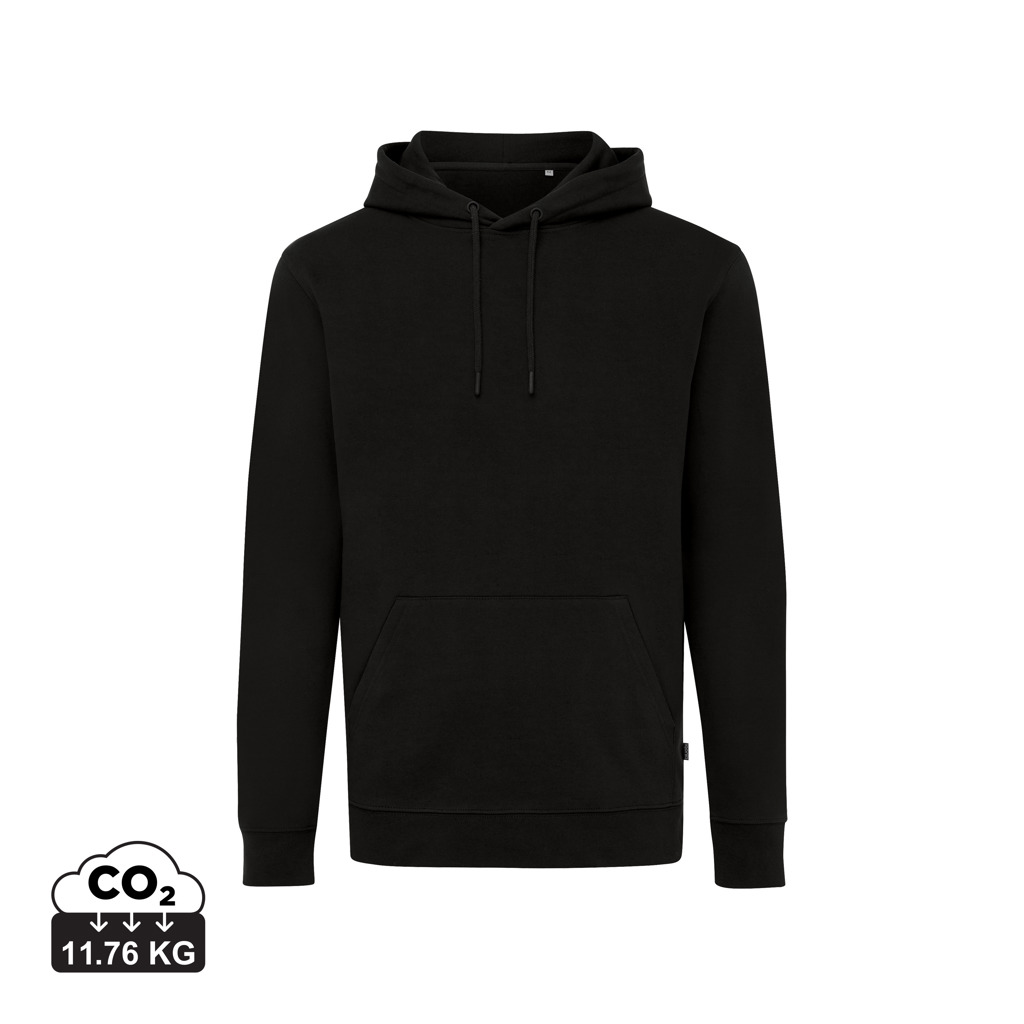 Iqoniq Jasper hoodie i återvunnen bomull