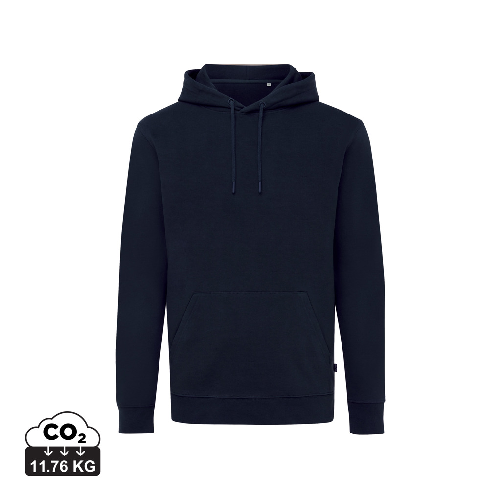 Iqoniq Jasper hoodie i återvunnen bomull