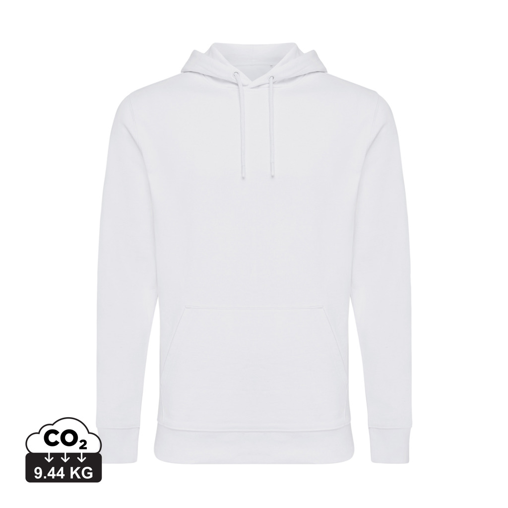 Iqoniq Jasper hoodie i återvunnen bomull
