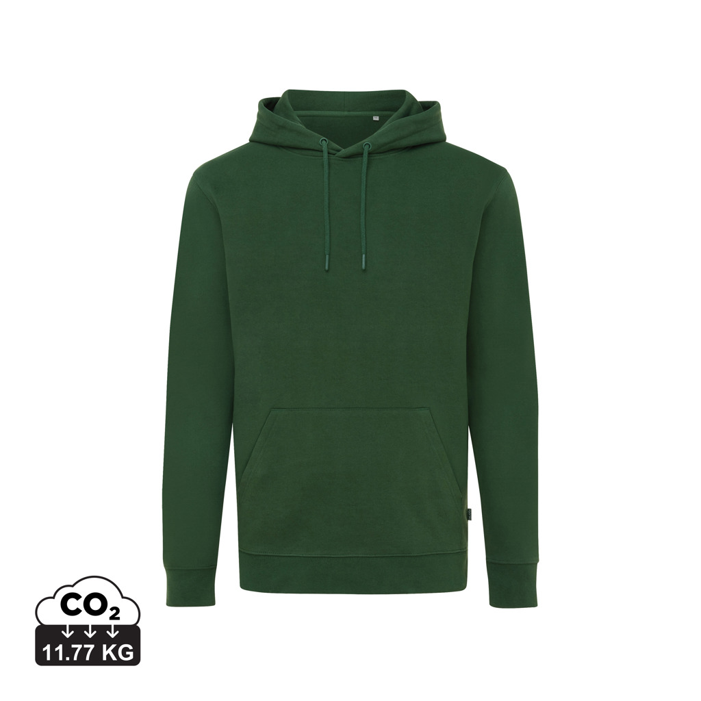 Iqoniq Jasper hoodie i återvunnen bomull