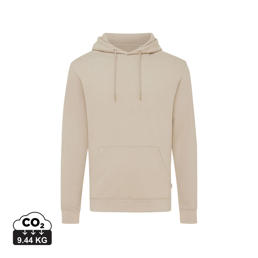 Iqoniq Jasper hoodie i återvunnen bomull