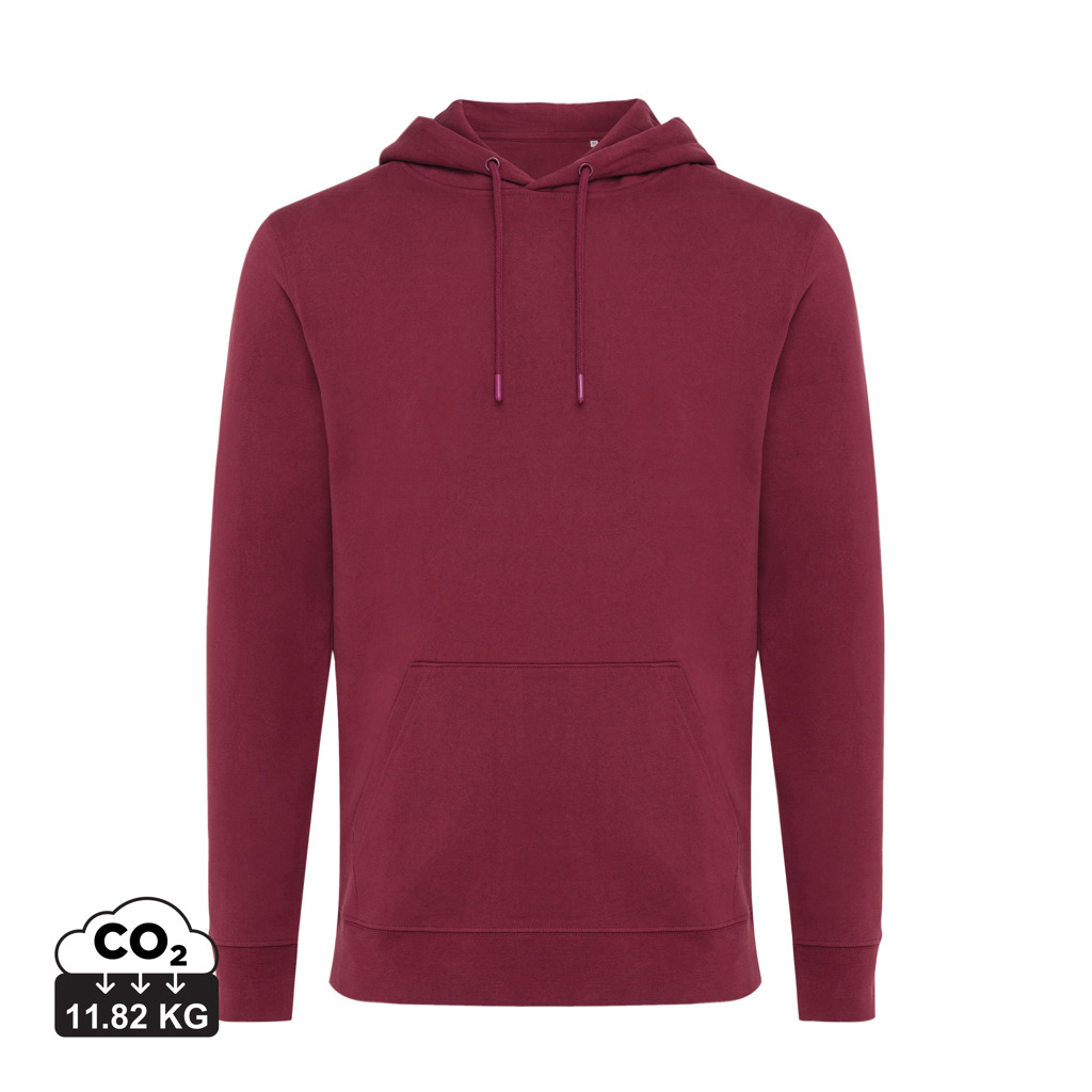 Iqoniq Jasper hoodie i återvunnen bomull