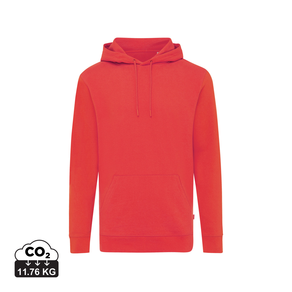 Iqoniq Jasper hoodie i återvunnen bomull