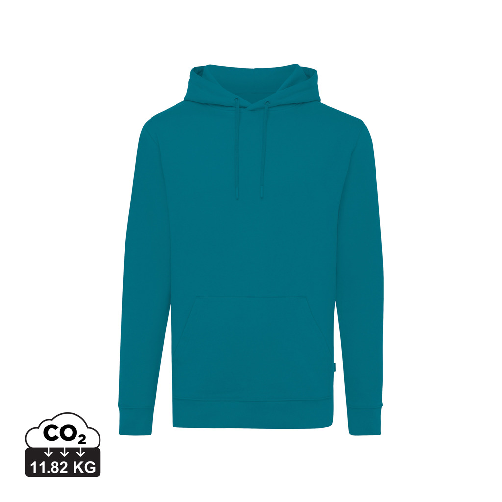 Iqoniq Jasper hoodie i återvunnen bomull