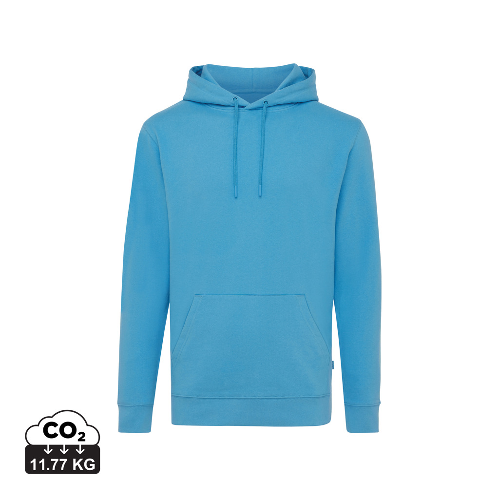 Iqoniq Jasper hoodie i återvunnen bomull