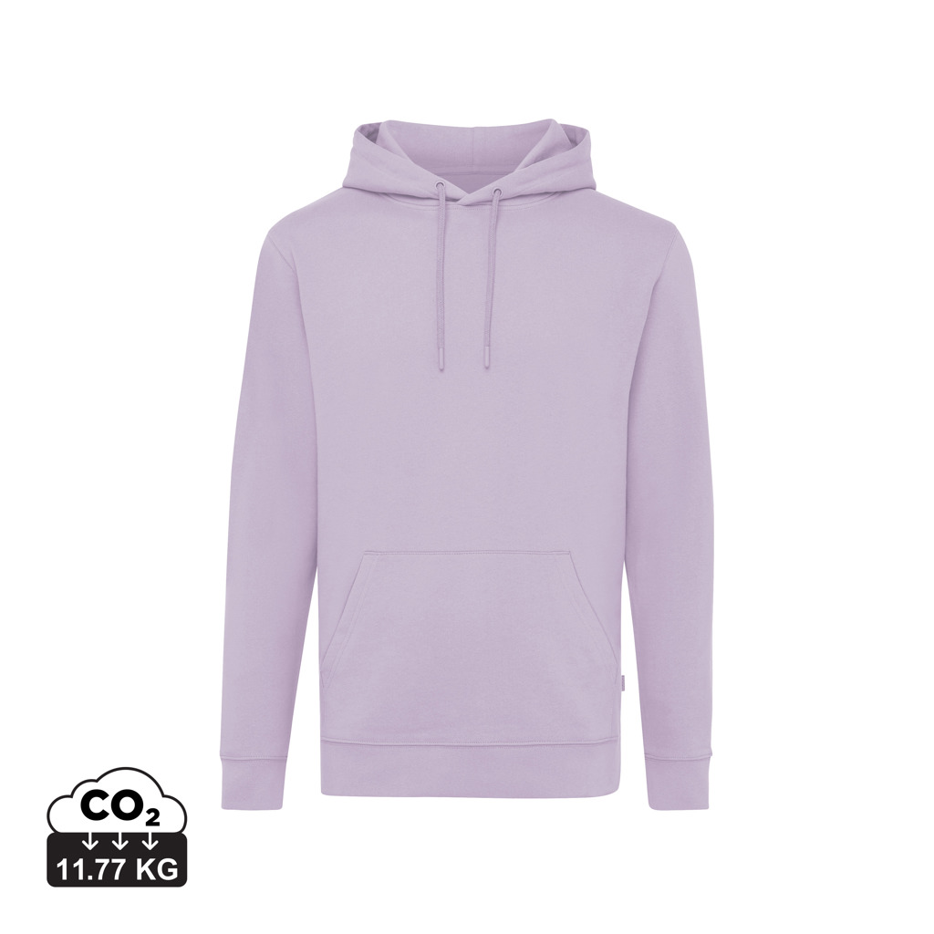 Iqoniq Jasper hoodie i återvunnen bomull