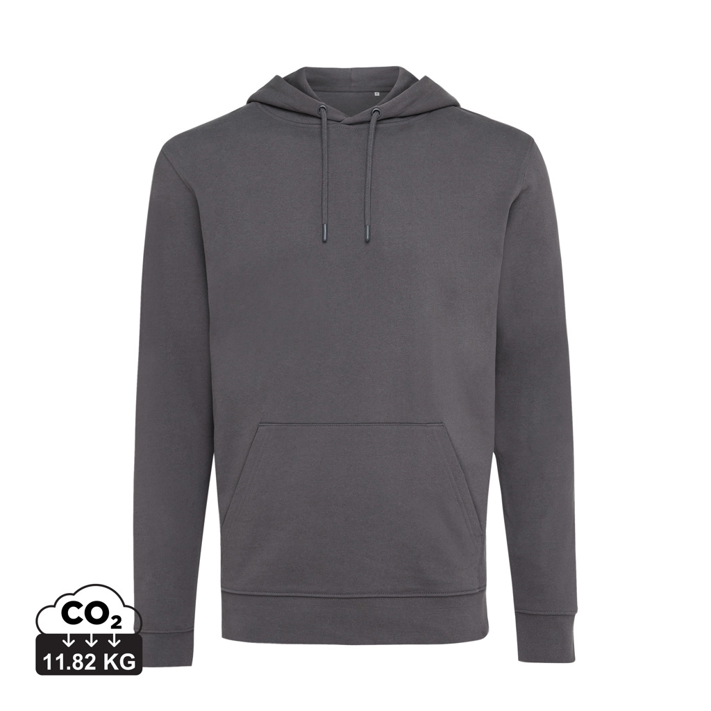 Iqoniq Jasper hoodie i återvunnen bomull