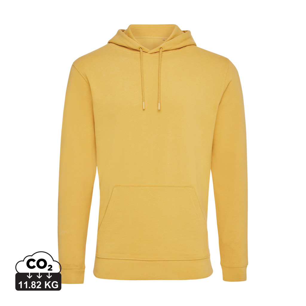 Iqoniq Jasper hoodie i återvunnen bomull