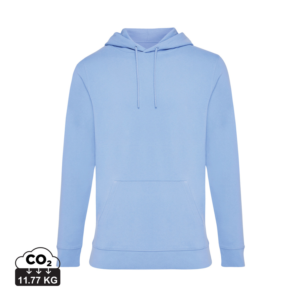 Iqoniq Jasper hoodie i återvunnen bomull