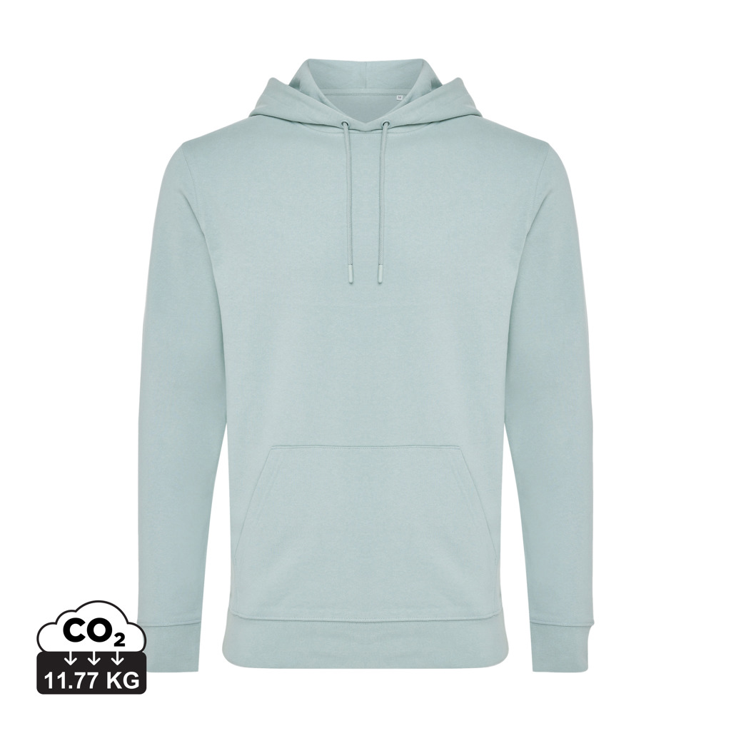 Iqoniq Jasper hoodie i återvunnen bomull