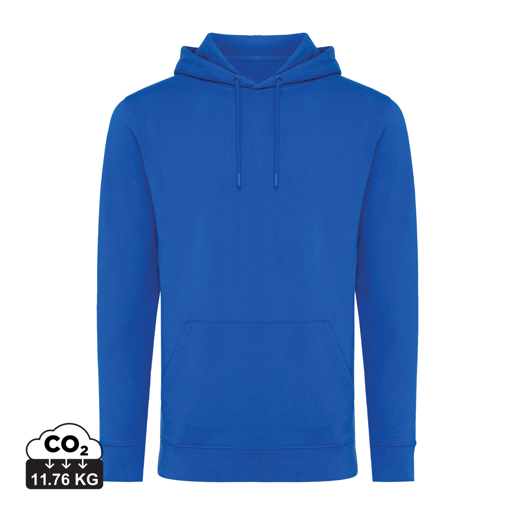 Iqoniq Jasper hoodie i återvunnen bomull
