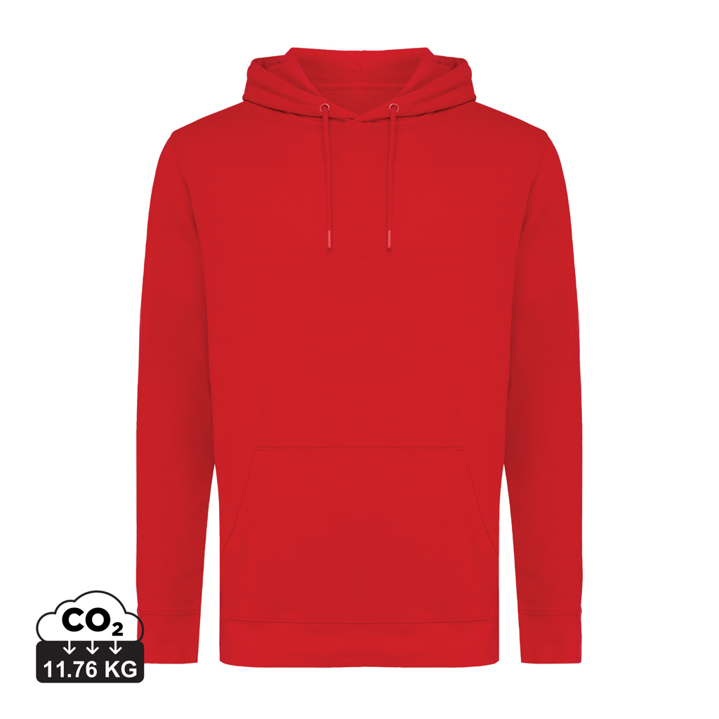 Iqoniq Jasper hoodie i återvunnen bomull