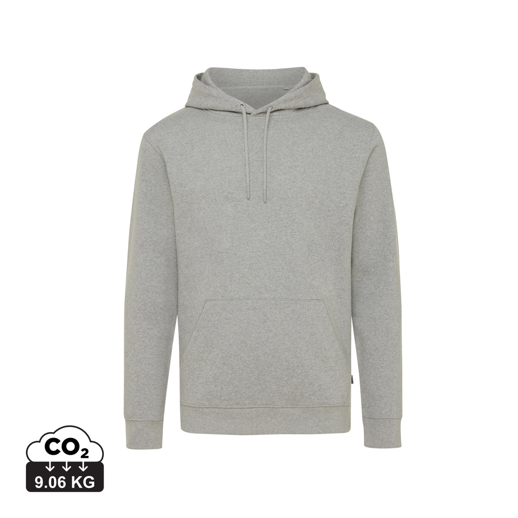 Iqoniq Torres hoodie i återvunnen ofärgad bomull