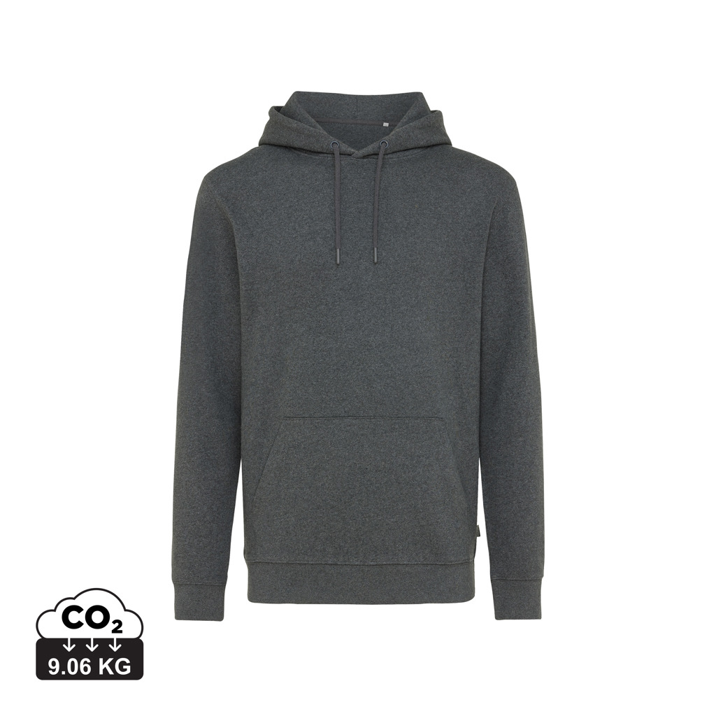 Iqoniq Torres hoodie i återvunnen ofärgad bomull