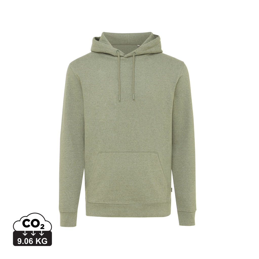 Iqoniq Torres hoodie i återvunnen ofärgad bomull