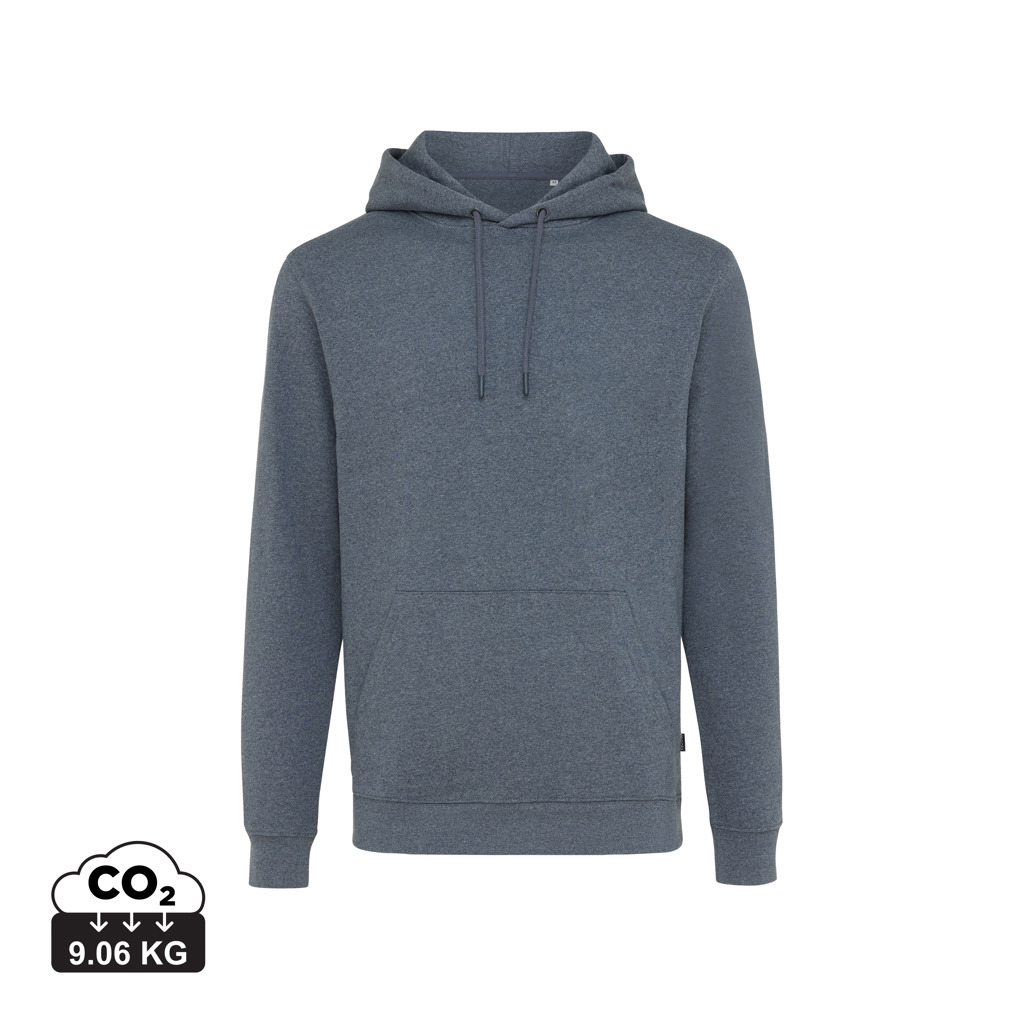 Iqoniq Torres hoodie i återvunnen ofärgad bomull