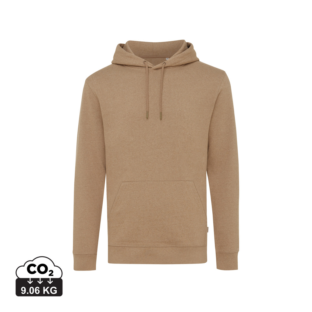 Iqoniq Torres hoodie i återvunnen ofärgad bomull