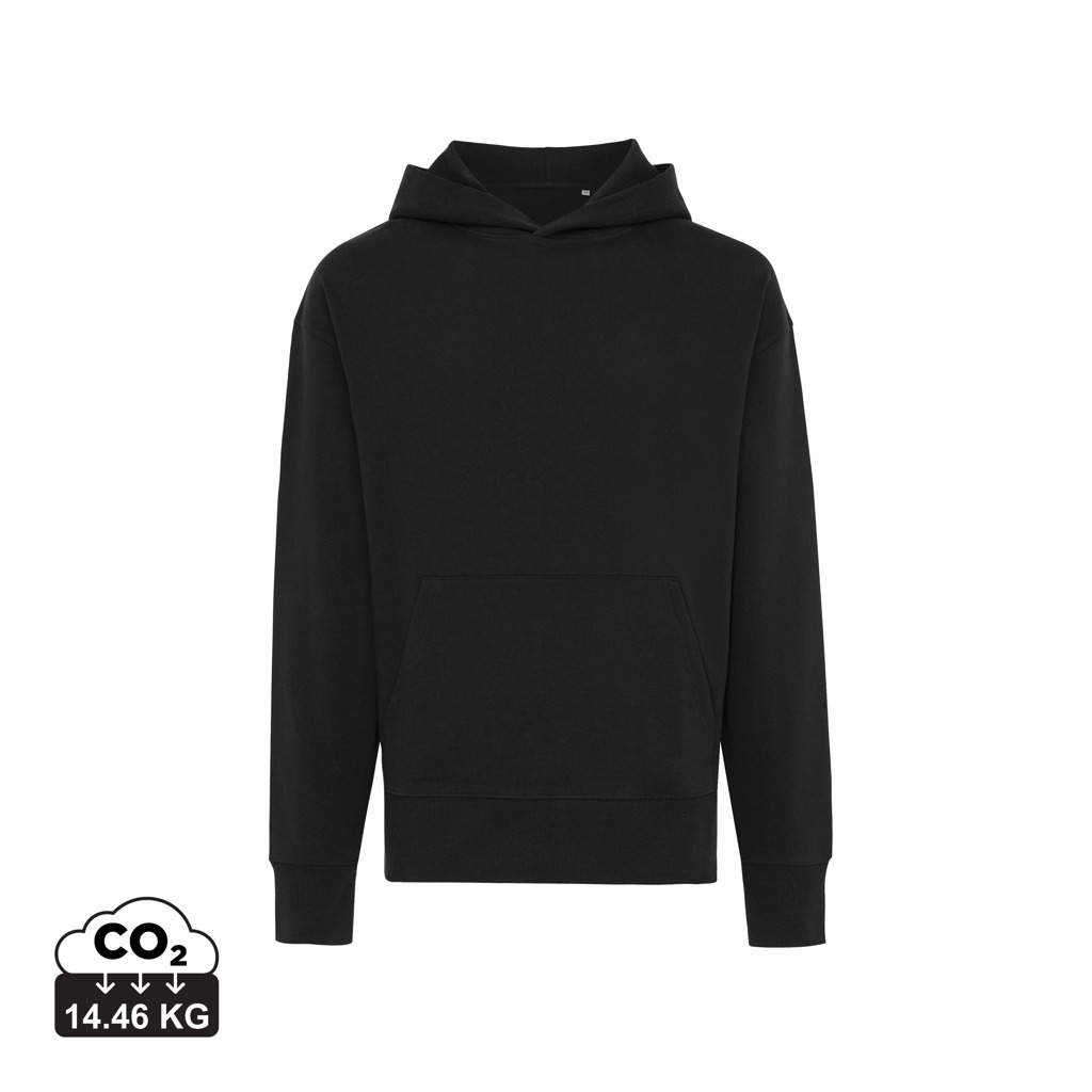 Iqoniq Yoho relaxed fit hoodie i återvunnen bomull