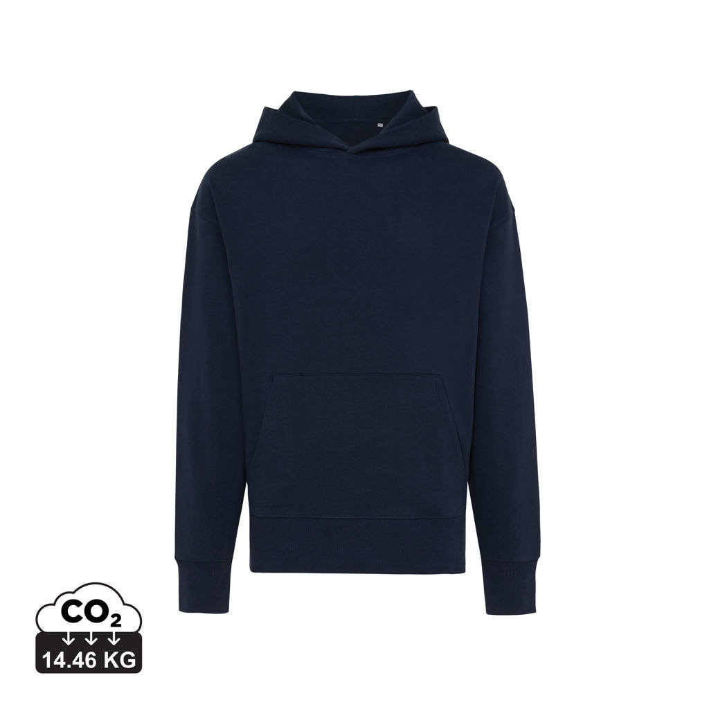 Iqoniq Yoho relaxed fit hoodie i återvunnen bomull