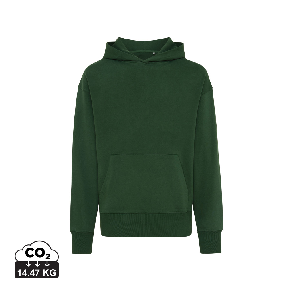 Iqoniq Yoho relaxed fit hoodie i återvunnen bomull