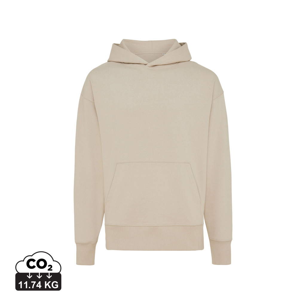 Iqoniq Yoho relaxed fit hoodie i återvunnen bomull