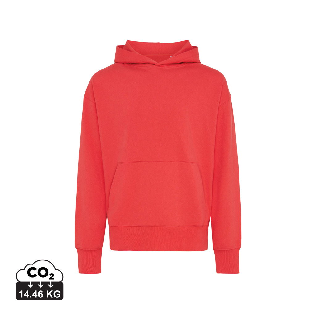 Iqoniq Yoho relaxed fit hoodie i återvunnen bomull