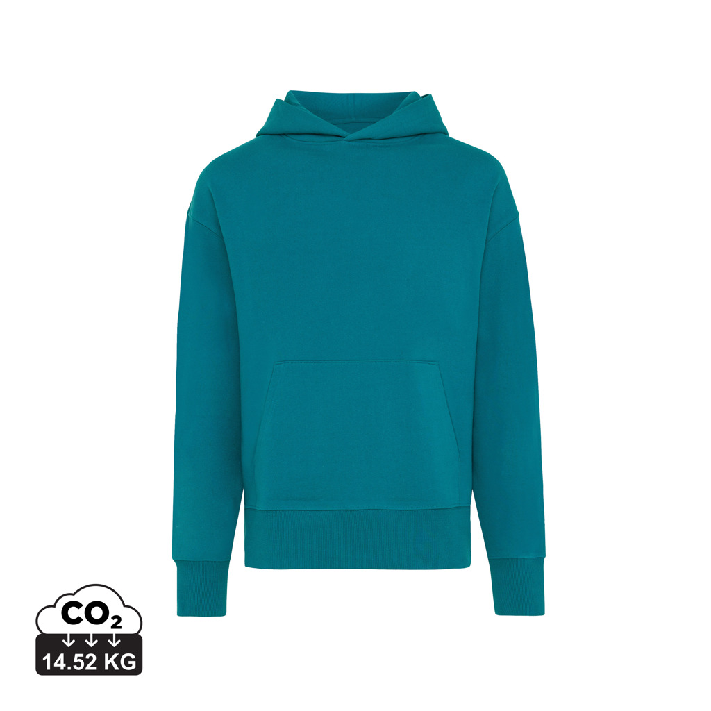 Iqoniq Yoho relaxed fit hoodie i återvunnen bomull