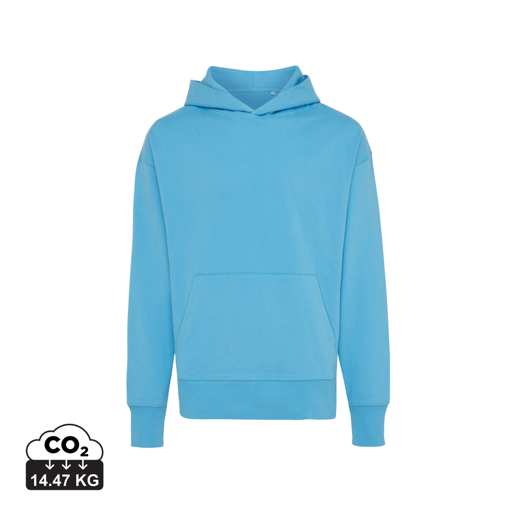 Iqoniq Yoho relaxed fit hoodie i återvunnen bomull