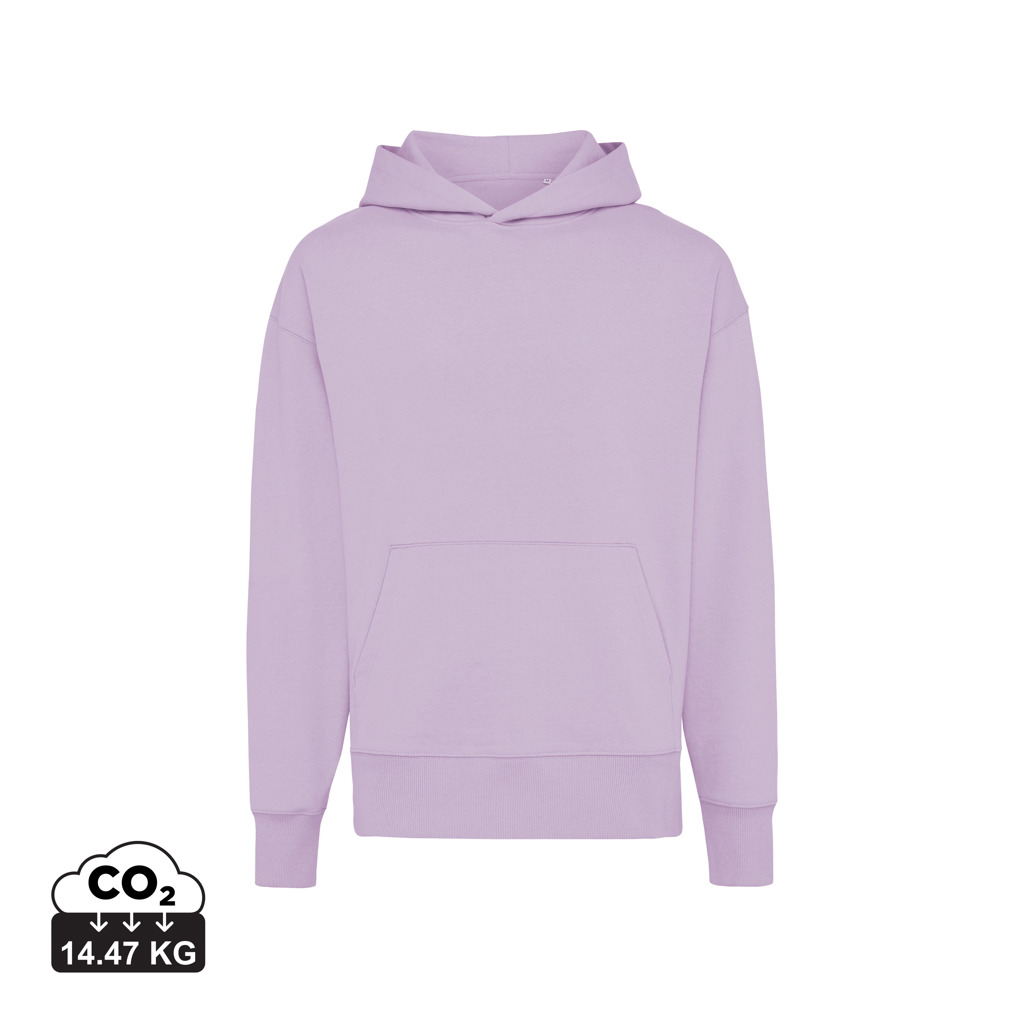 Iqoniq Yoho relaxed fit hoodie i återvunnen bomull